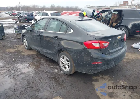 2017 Chevrolet Cruze Lt Auto z USA, uszkodzony, nr VIN 1G1BE5SM1H7271801